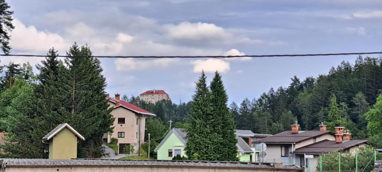 Ferienwohnung Apartma Bine Bled Exterior foto