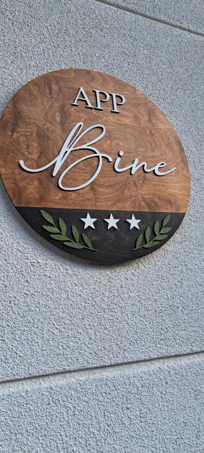 Ferienwohnung Apartma Bine Bled Exterior foto