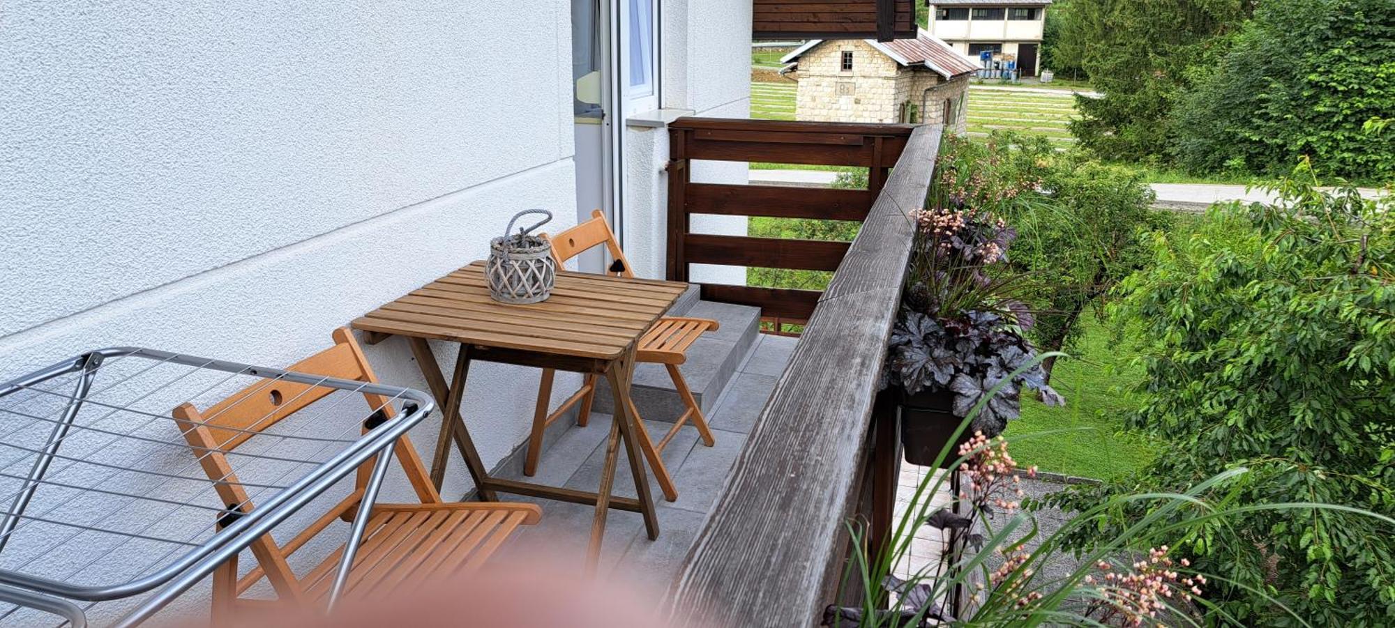Ferienwohnung Apartma Bine Bled Exterior foto